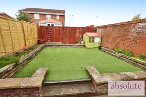 Rear Garden- click for photo gallery